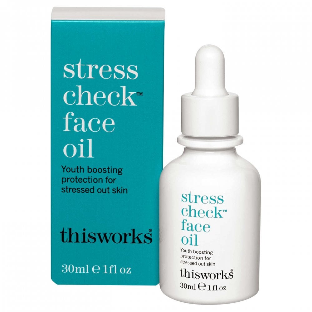 This Works This Works Stress Check Face Oil 30ml -
