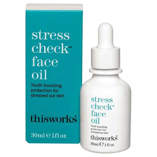 This Works This Works Stress Check Face Oil 30ml -