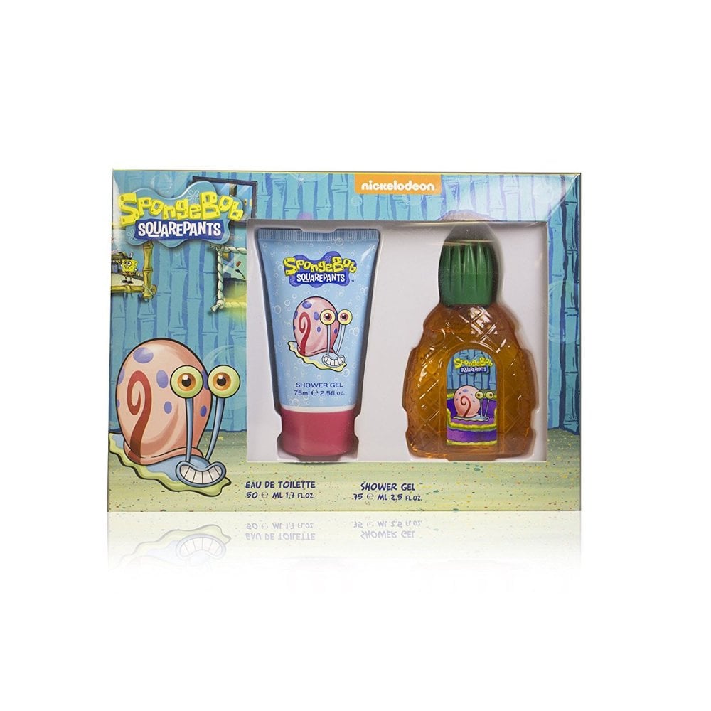Spongebob Squarepants Spongebob Squarepants Gary Gift Set 50ml EDT + 75ml Shower Gel -