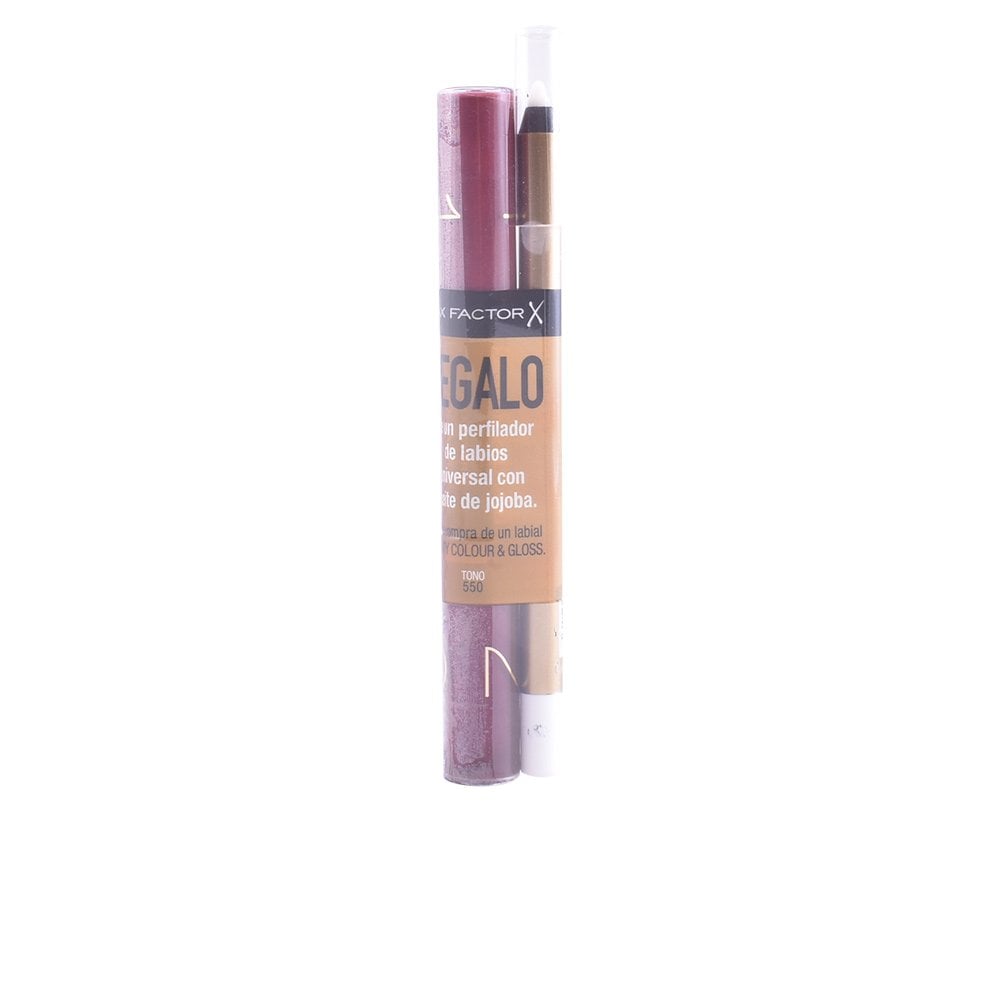MAX FACTOR Max Factor Lipfinity Gloss - 600 Glow Sepi -