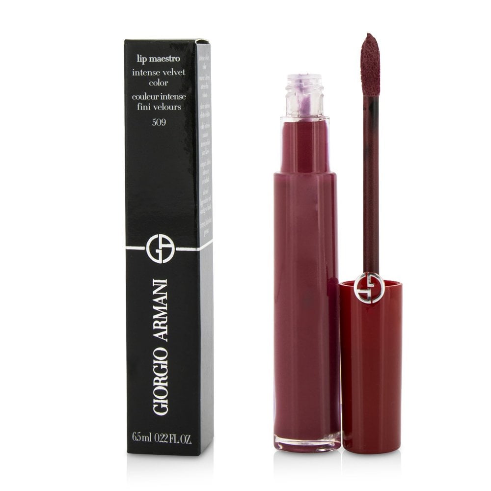 Giorgio Armani Giorgio Armani Lip Maestro Liquid Lipstick - 6.5ml - 509 Ruby Rude -