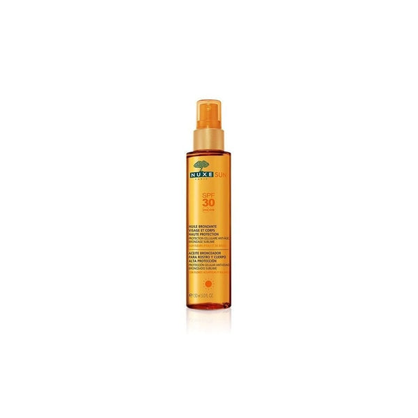 Nuxe Nuxe Sun SPF10 Tanning Oil For Face & Body 150ml - Health & Beauty > Personal Care > Cosmetics > Skin Care > Tanning Products > Self Tanner SPF