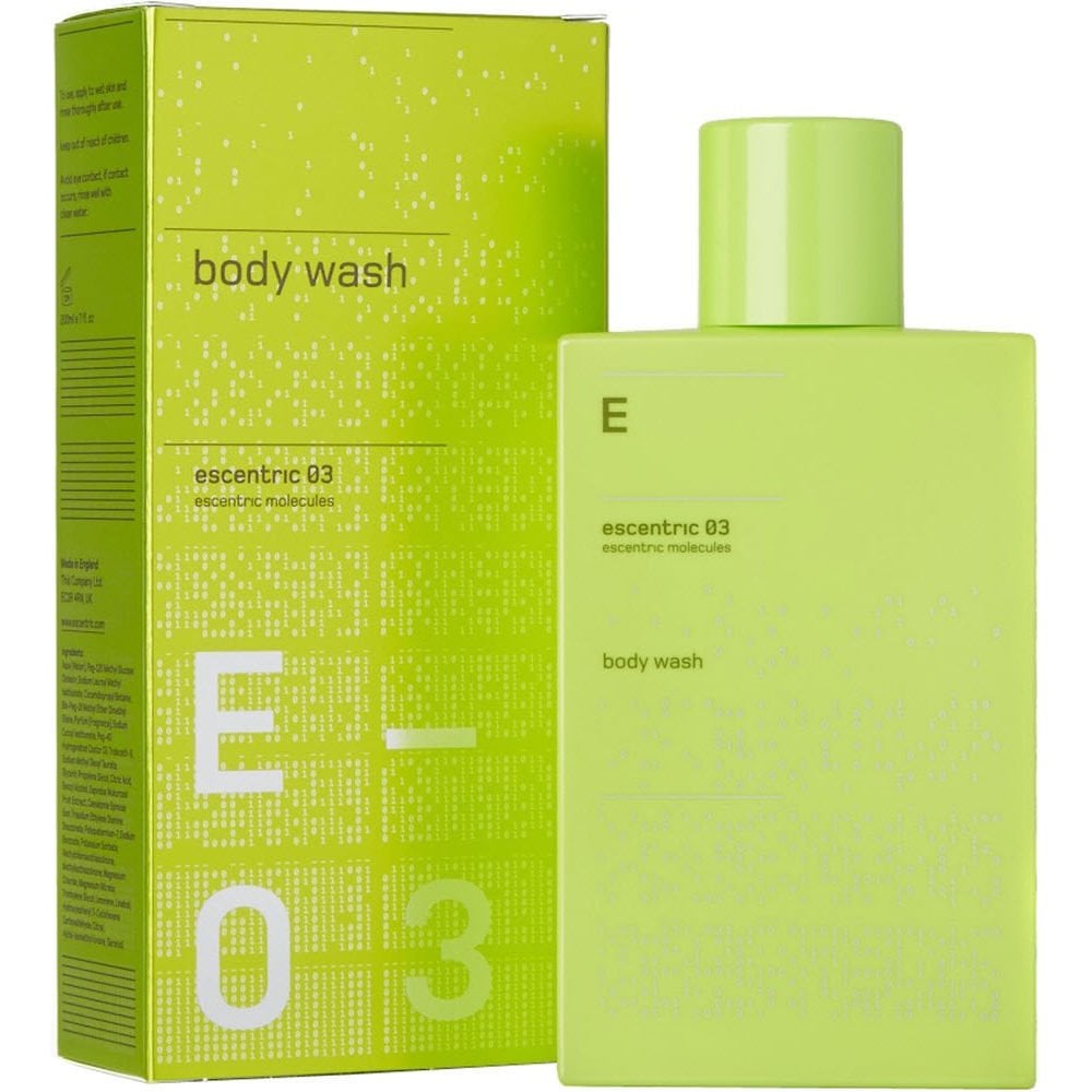 Escentric Molecules Escentric Molecules Escentric 03 Body Wash 200ml -