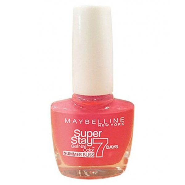 Maybelline Maybelline Super Stay 7 Days Gel Nail - 872 Red Hot Getaway 10ml - Health & Beauty > Personal Care > Cosmetics > Nail Care > Nail Polishes Nail