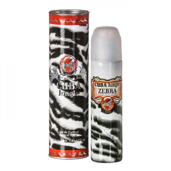 Cuba Paris Cuba Paris Jungle Zebra 100ml EDP Spray -