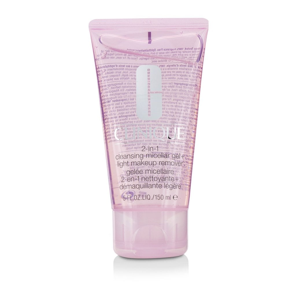 Clinique Clinique 2 In 1 Cleansing Micellar Gel+Makeup Remover 150ml -