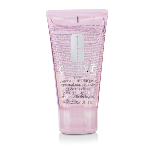 Clinique Clinique 2 In 1 Cleansing Micellar Gel+Makeup Remover 150ml -