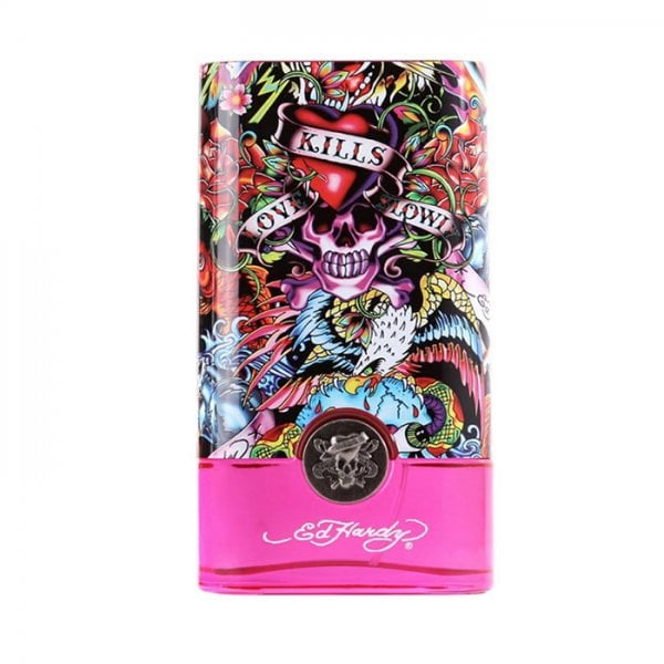 Ed Hardy Ed Hardy Hearts & Daggers Woman 100ml EDP Spray -