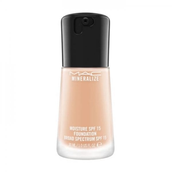 Mac Mac Mineralize Moisture SPF15 Foundation 30ml - NW18 -