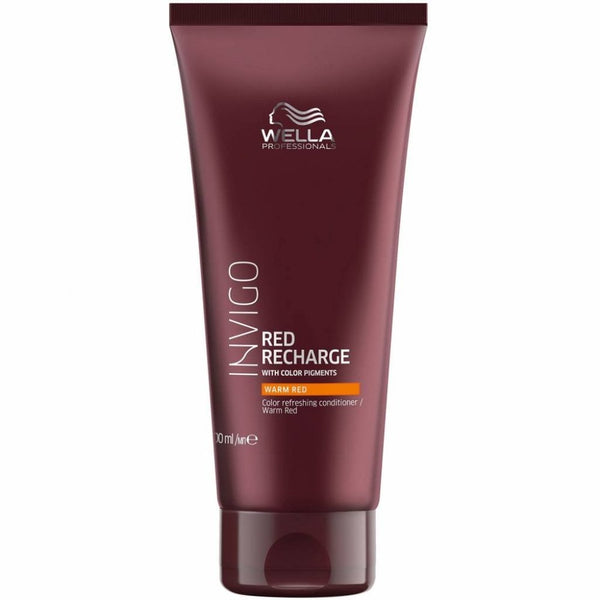 Wella Wella Color Recharge Conditioner Warm Red 200ml -