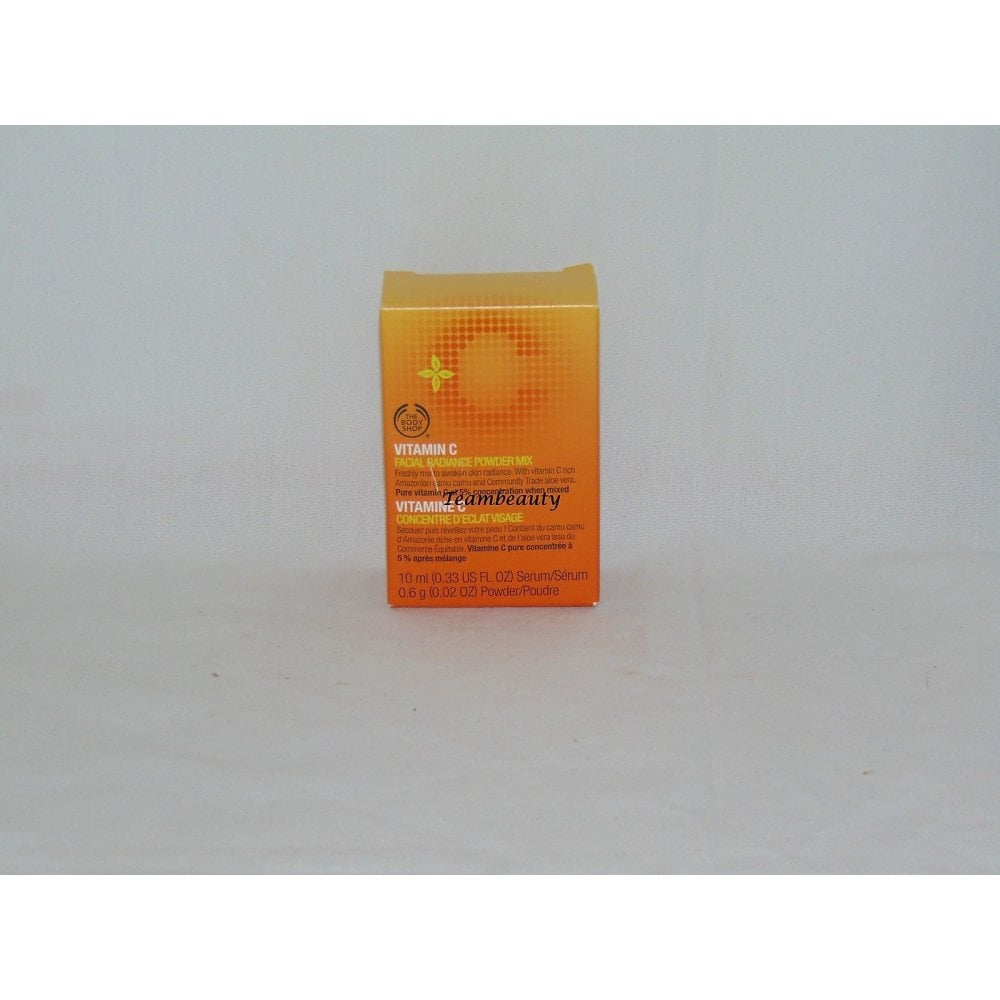 The Body Shop The Body Shop Vitamin C Facial Radiance Powder Mix 10ml -