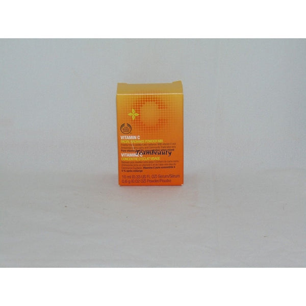 The Body Shop The Body Shop Vitamin C Facial Radiance Powder Mix 10ml -