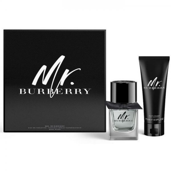 Burberry Burberry Mr Burberry Set 50ml EDT Spray + Shower Gel 75ml -