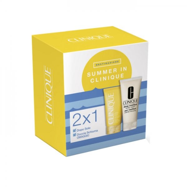 Clinique Clinique Set Suncare Aftersun150+Deep Body Wash200 -