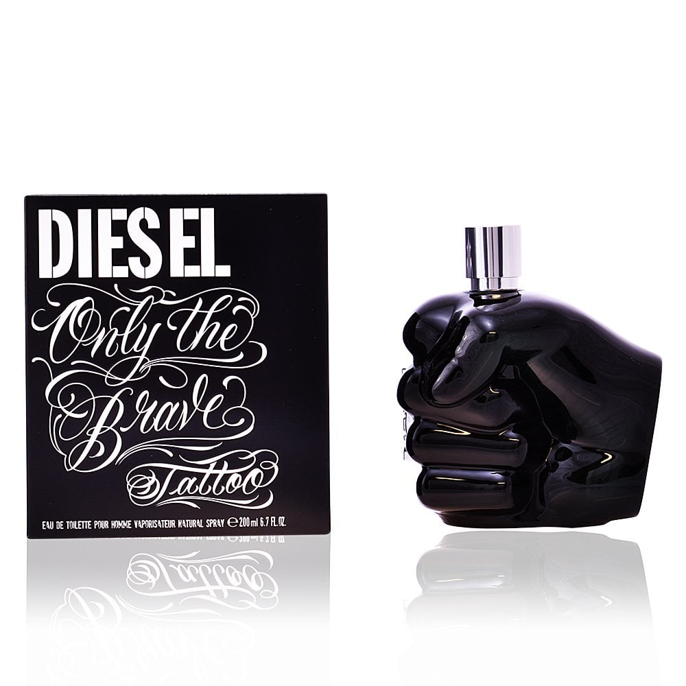 Diesel Diesel Only The Brave Tattoo Limited Edition 200ml EDT Spray - Health & Beauty > Personal Care > Cosmetics > Perfumes & Colognes > Eaux De Toilette EDT