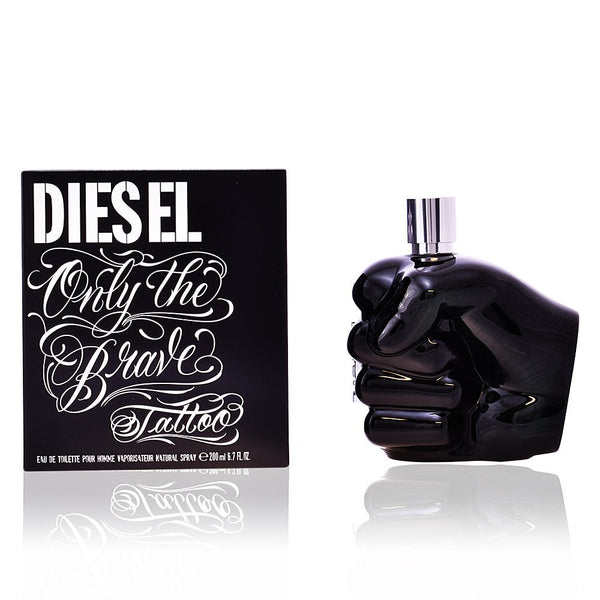 Diesel Diesel Only The Brave Tattoo Limited Edition 200ml EDT Spray - Health & Beauty > Personal Care > Cosmetics > Perfumes & Colognes > Eaux De Toilette EDT