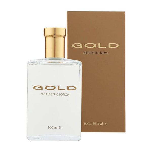 Gold Yardley Gold Pre-Electric Shaving Lotion 100ml - Health & Beauty > Personal Care > Shaving & Grooming > Aftershave Lotion