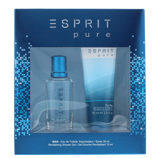 Esprit Esprit Pude Gift Set For Him 30ml EDT Spray + 75ml Shower Gel -