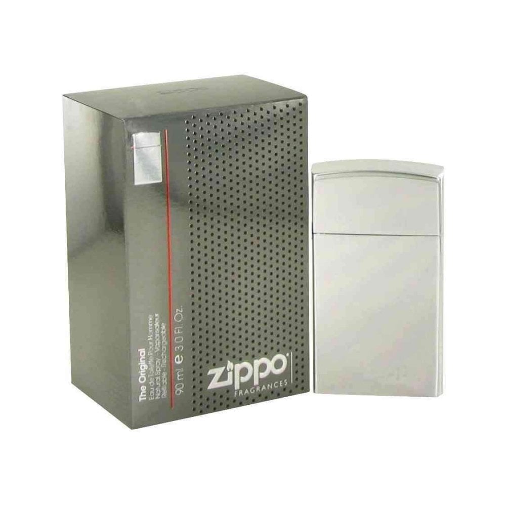 Zippo Zippo Silver 50ml EDT Spray -