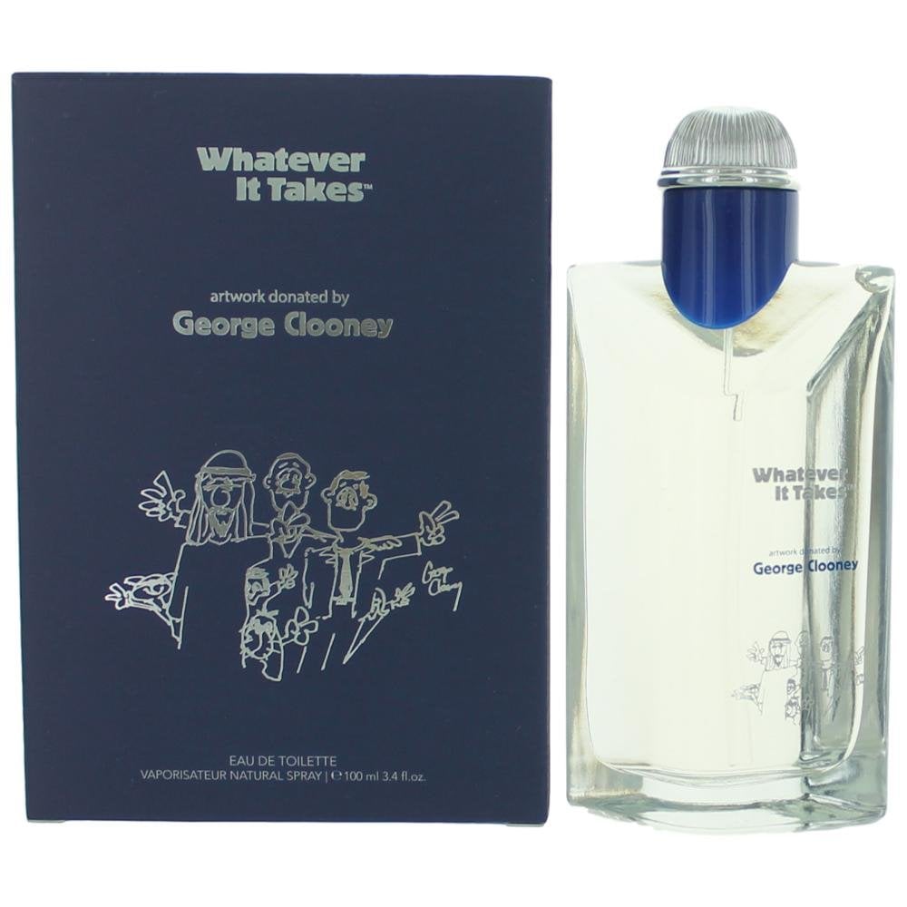 Whatever It Takes Whatever It Takes George Clooney Whatever It Takes 100ml EDT Spray - Health & Beauty > Personal Care > Cosmetics > Perfumes & Colognes > Eaux De Toilette EDT