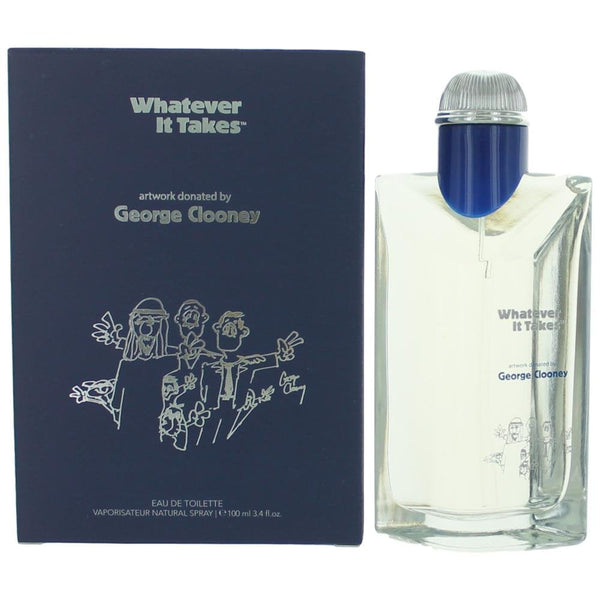 Whatever It Takes Whatever It Takes George Clooney Whatever It Takes 100ml EDT Spray - Health & Beauty > Personal Care > Cosmetics > Perfumes & Colognes > Eaux De Toilette EDT