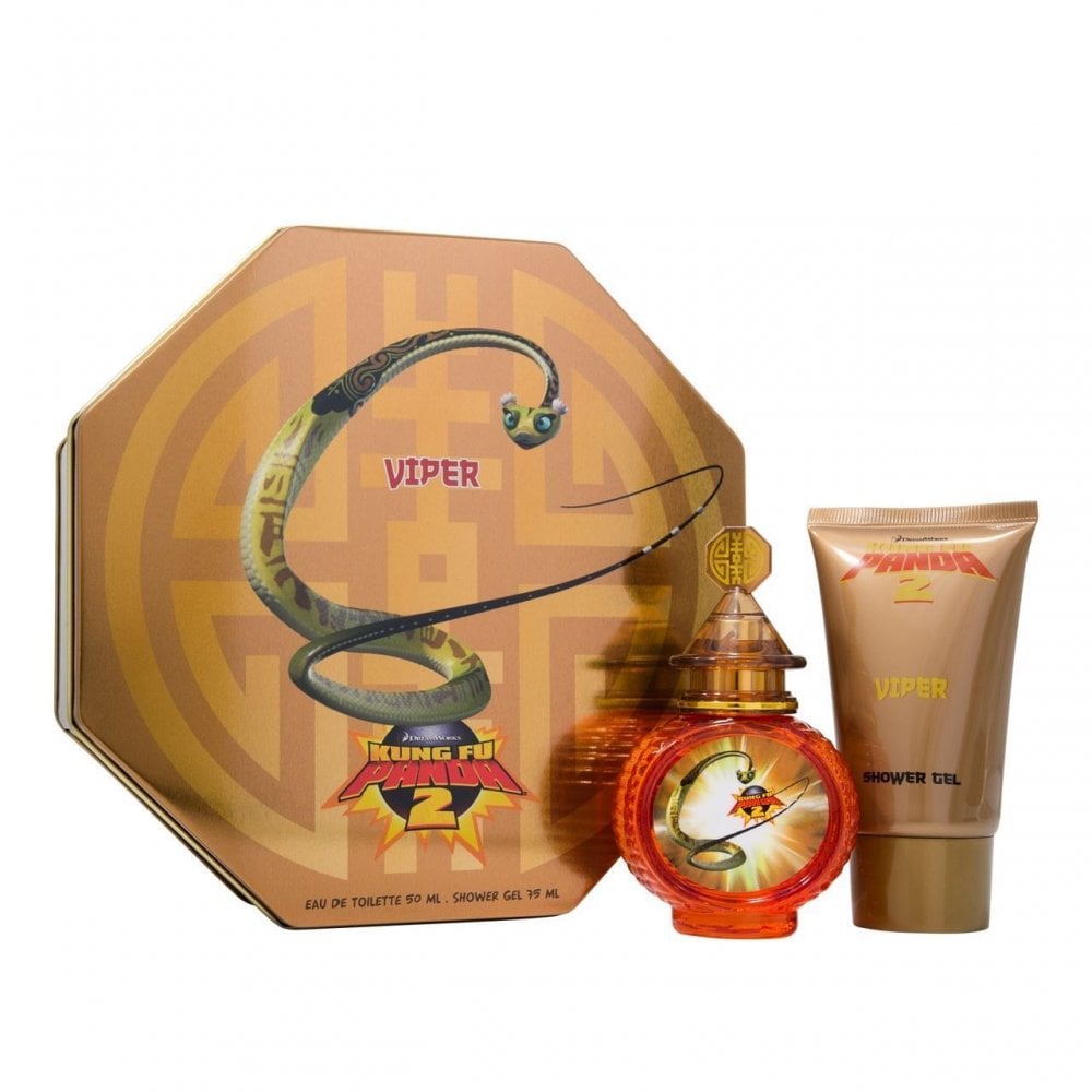 Kung Fu Panda Kung Fu Panda Viper Gift Set 50ml EDT Spray + 75ml Shower Gel -