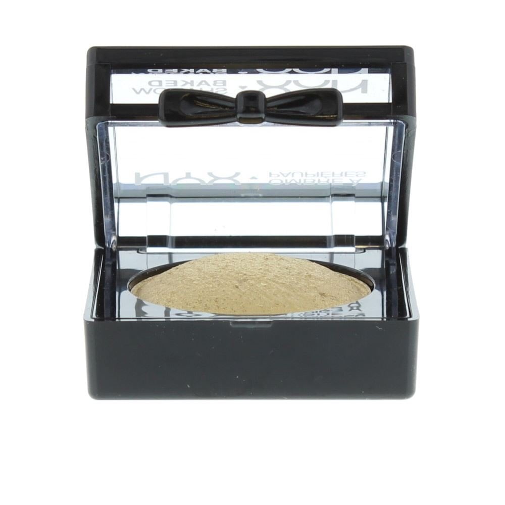 Nyx NYX Baked Eye Shadow - Ghetto Gold 3G -
