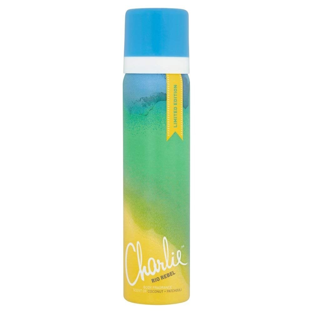 Revlon Revlon Charlie Rio Rebel Body Spray 75ml - Health & Beauty > Personal Care > Deodorants & Anti-Perspirant > Deodorants Deodorant