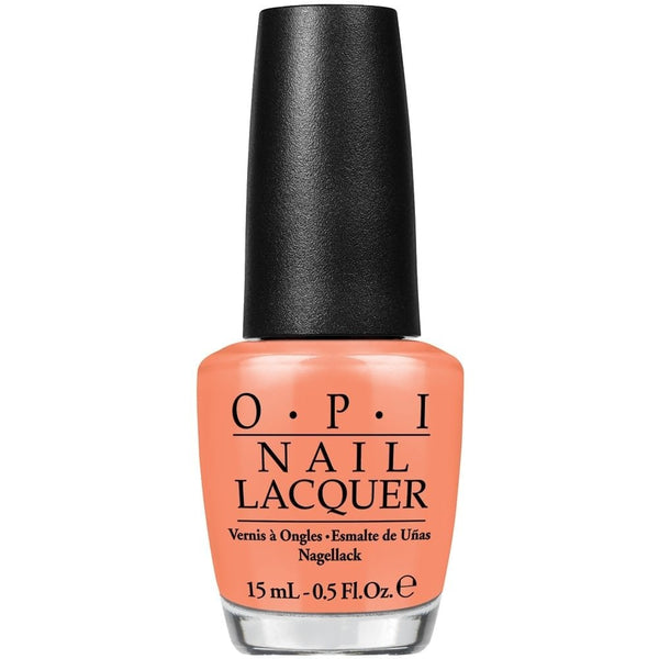OPI Opi Nail Lacquer Nail Polish 15ml - Is Mai Tai Crooked? - Health & Beauty > Personal Care > Cosmetics > Nail Care > Nail Polishes Nail Polish