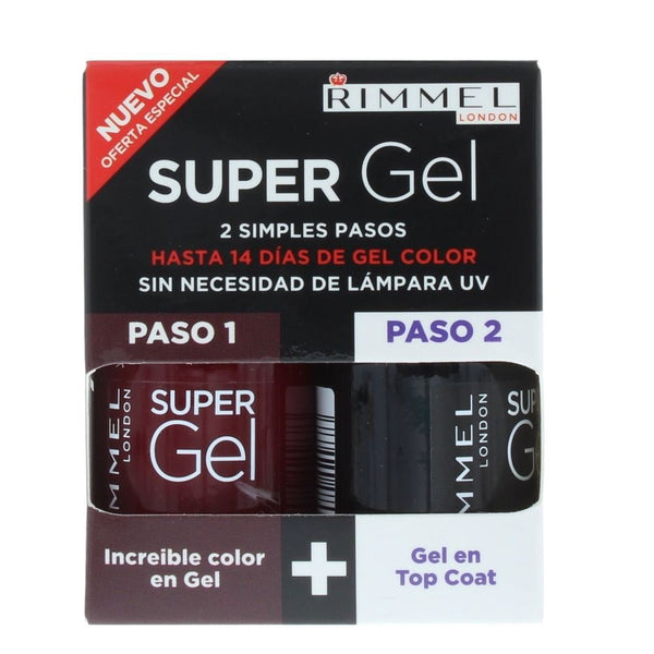 Rimmel Rimmel Gel Color & Top Coat - #043 Venus 2 X 12ml -