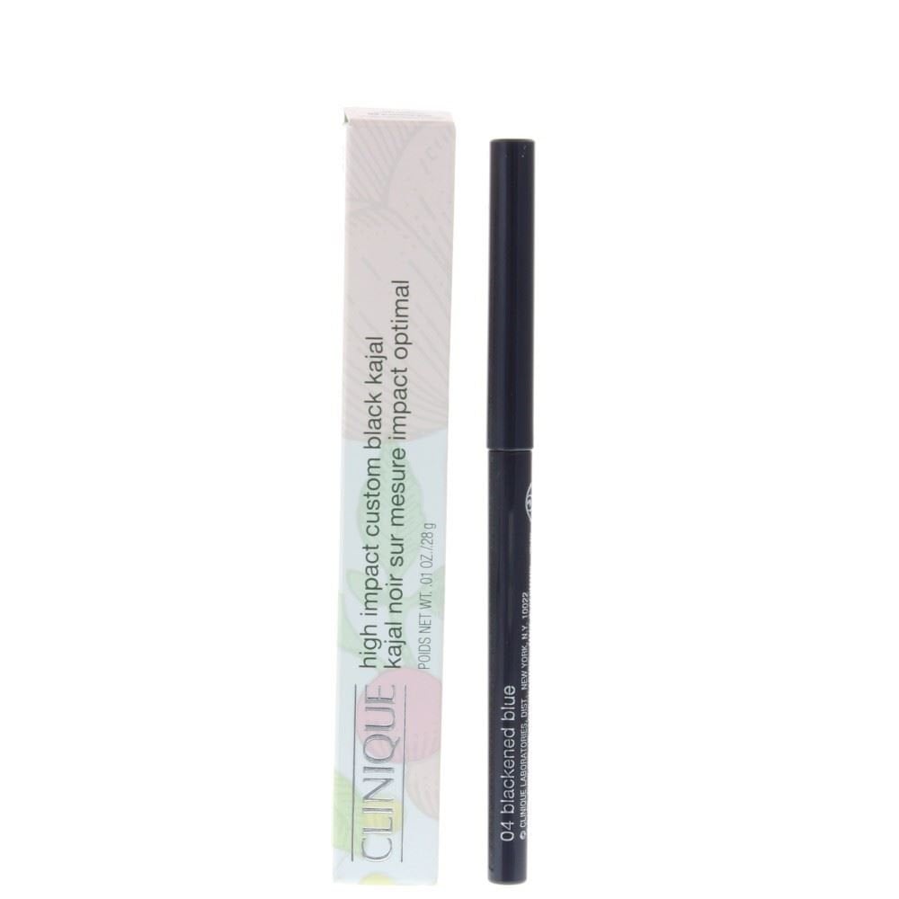 Clinique Clinique High Impact Custom Black Kajal Eyeliner - 04 Blackend Blue -