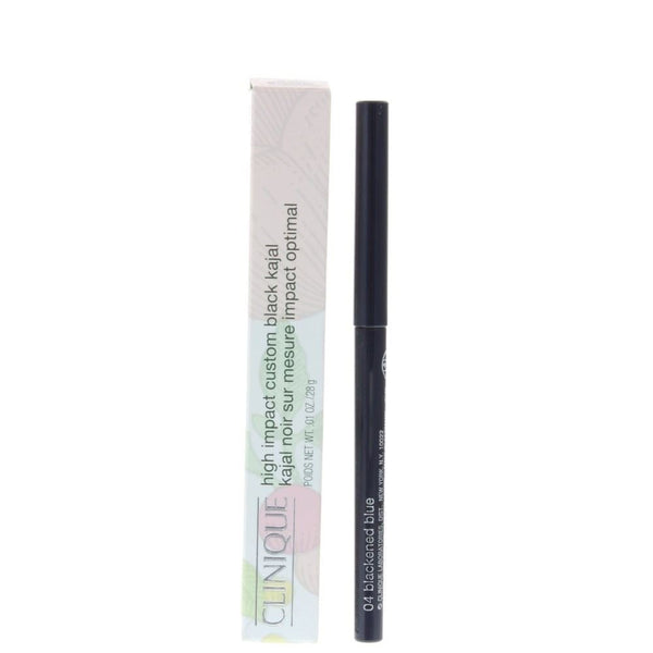 Clinique Clinique High Impact Custom Black Kajal Eyeliner - 04 Blackend Blue -
