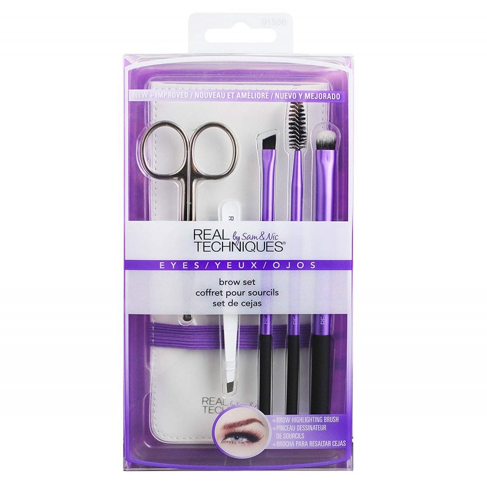 Real Techniques Real Techniques Brow Set Gift Set 6 Pieces -