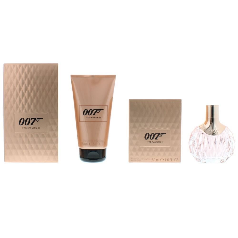 James Bond James Bond Jb 007 For Woman Ii50ml EDP Spray & Body Lotion 150ml -