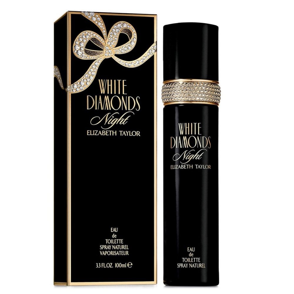 Elizabeth Taylor Elizabeth Taylor White Diamonds Night 100ml EDT Spray -