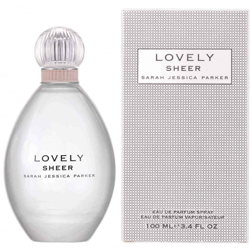 SJP by Sarah Jessica Parker SJP by Sarah Jessica Parker Lovely Sheer 100ml EDP Spray - Health & Beauty > Personal Care > Cosmetics > Perfumes & Colognes > Eaux de Parfum EDP