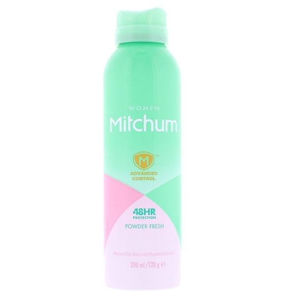 Mitchum Mitchum Deodorant Spray Powder Fresh 200ml - Health & Beauty > Personal Care > Deodorants & Anti-Perspirant > Deodorants Deodorant