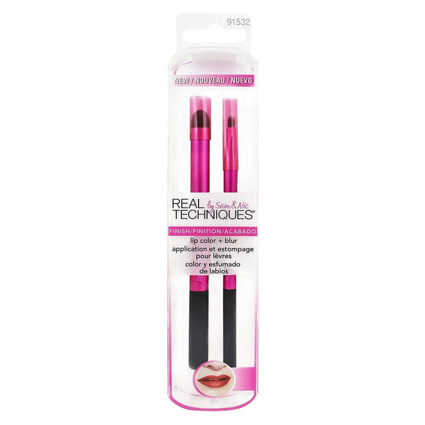 Real Techniques Real Techniques Rt Lip Colour & Blur Brush Set -