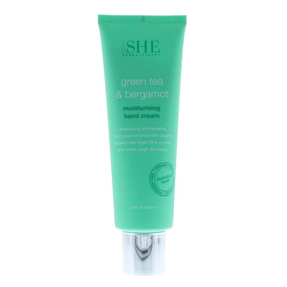 Om She Om She Green Tea & Bergamot 120ml -