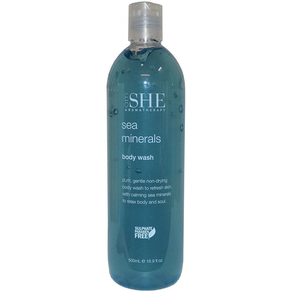 Om She Om She Sea Minerals Body Wash 500ml -