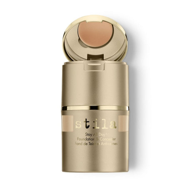 Stila Stila Stay All Day Tan 12 Foundation 30ml & Brush -