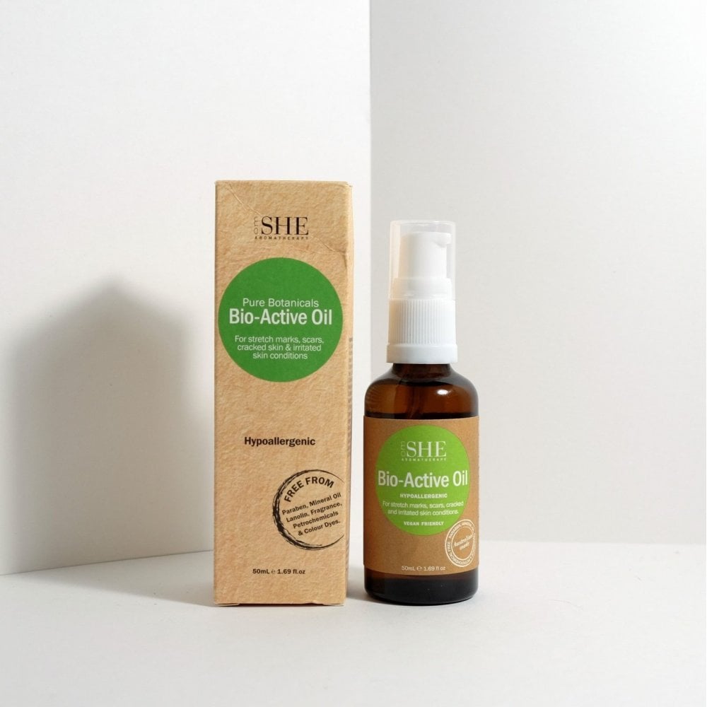Om She Om She Bio-Active Oil Boxed 50ml -