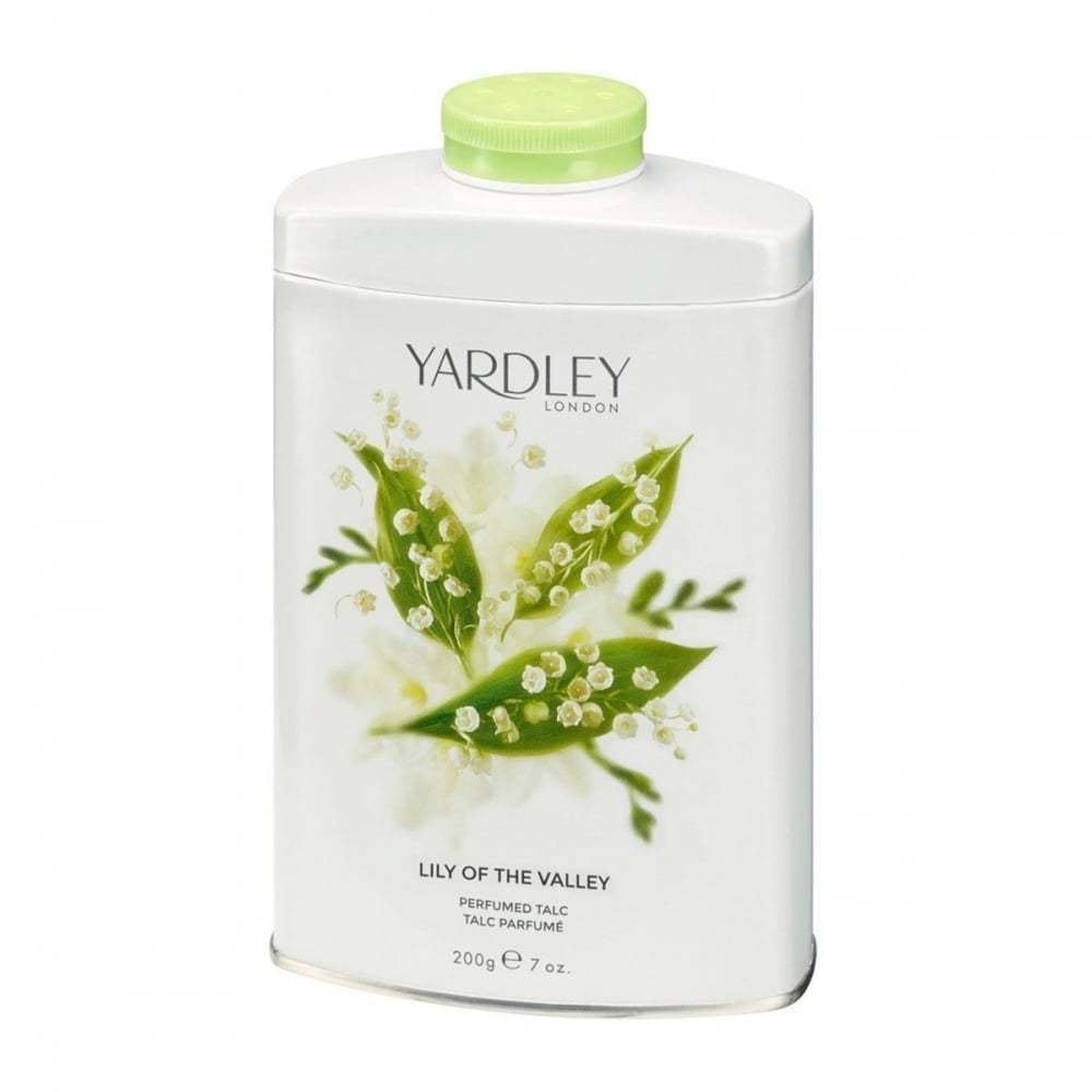 Yardley Yardley Lily Of The Valley & Lavender Talc 200G - Powder
