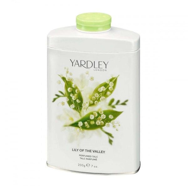 Yardley Yardley Lily Of The Valley & Lavender Talc 200G - Powder