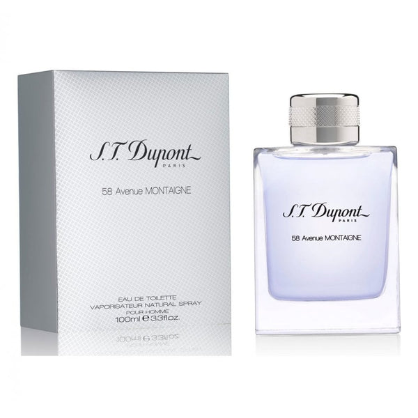 St Dupont St Dupont 58 Avenue Montaigne Man 100ml EDT Spray -