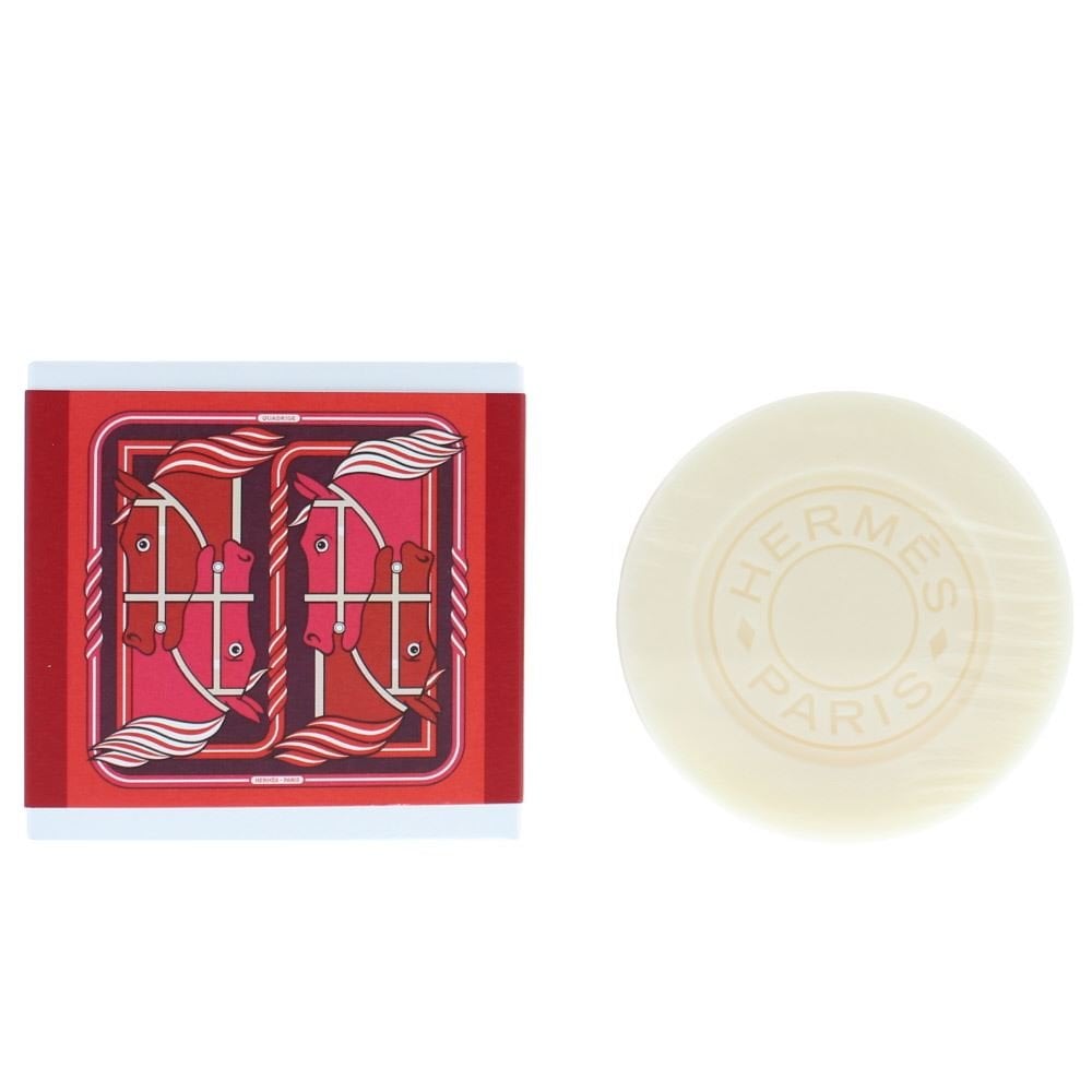 Hermes Hermes Eau De Rhubarbe Ecarlate Soap Quadrige 100G -