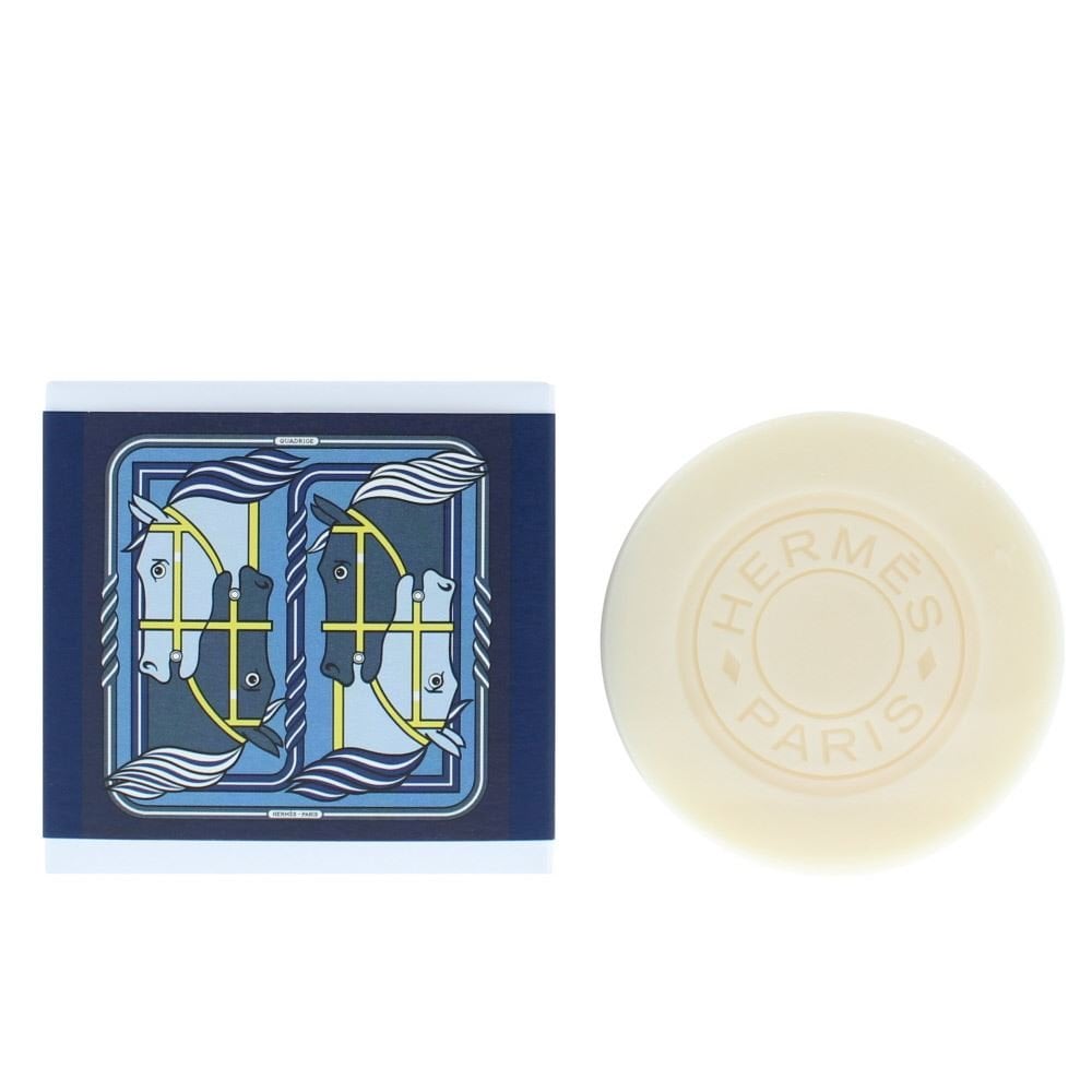 Hermes Hermes Eau De Citron Noir Perfumed Soap 100G Unisex - Health & Beauty > Personal Care > Cosmetics > Bath & Body > Body Wash Body Care