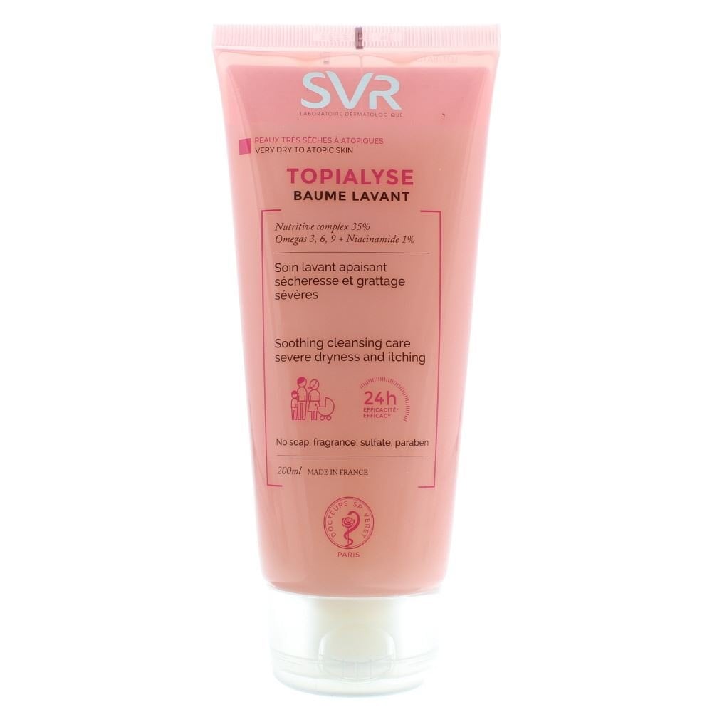 Svr Laboratoires Svr Xerial Topialyse Clensing Balm 200ml -