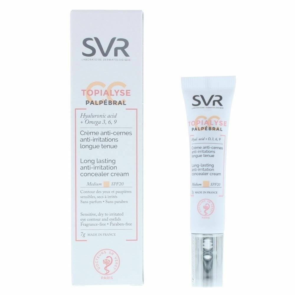 Svr Laboratoires Svr Xerial Topialyse Palpebral Cc Yeux Medium 7G -