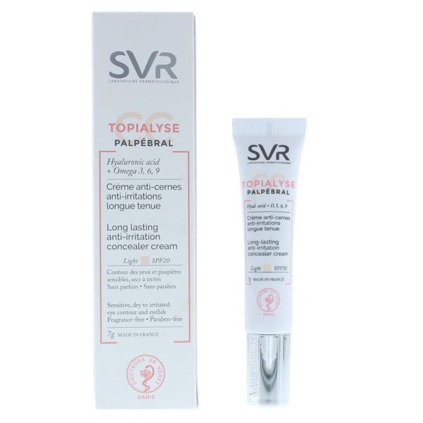 Svr Laboratoires Svr Xerial Topialyse Palpebral Cc Yeux Light 7G -